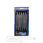 Skrutkovač GEKO 22 v 1 s vymeniteľnými bitmi (10/20) Náhľad