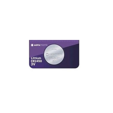 Batéria CR2450 AGFAPHOTO lítiová 1ks