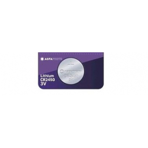 Batéria CR2450 AGFAPHOTO lítiová 1ks gallery main image