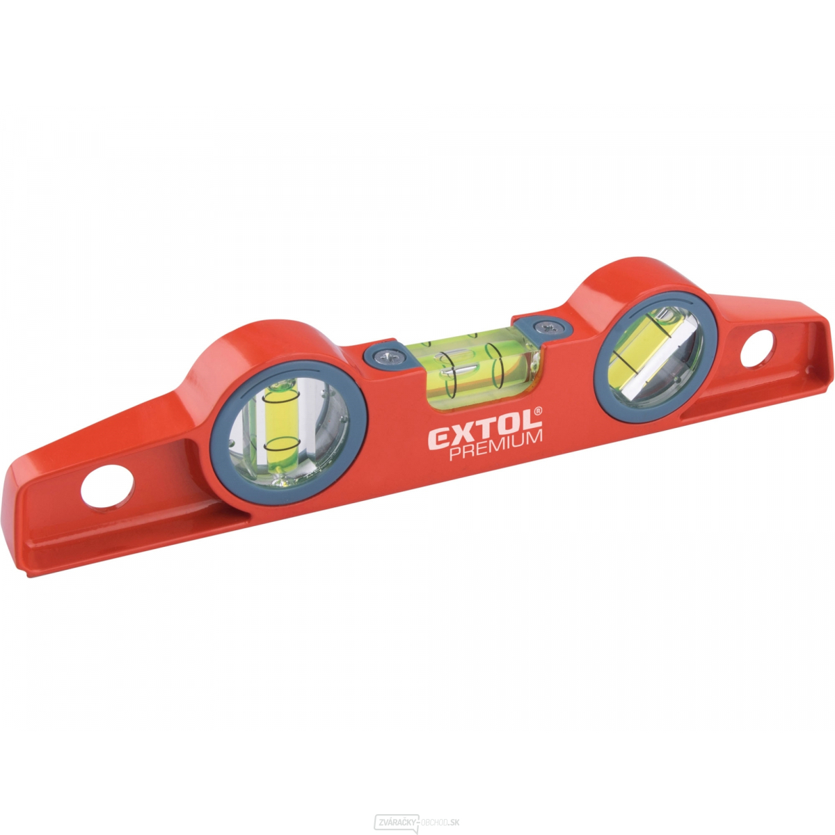 Vodováha kovová s magnety, 250mm