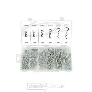 Geko - Sada závlačiek 150ks Geko - Sada závlačiek 150ks gallery main image