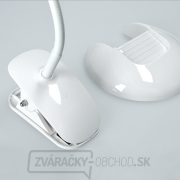 Solight LED stmievateľná žiarovka 2v1, pätica a klip, 5W 4000K, 3 farebné kryty náhled