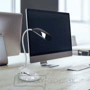 Solight LED stmievateľná žiarovka 2v1, pätica a klip, 5W 4000K, 3 farebné kryty náhled