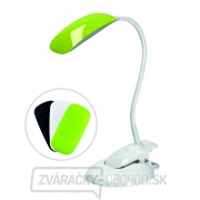 Solight LED stmievateľná žiarovka 2v1, pätica a klip, 5W 4000K, 3 farebné kryty gallery main image