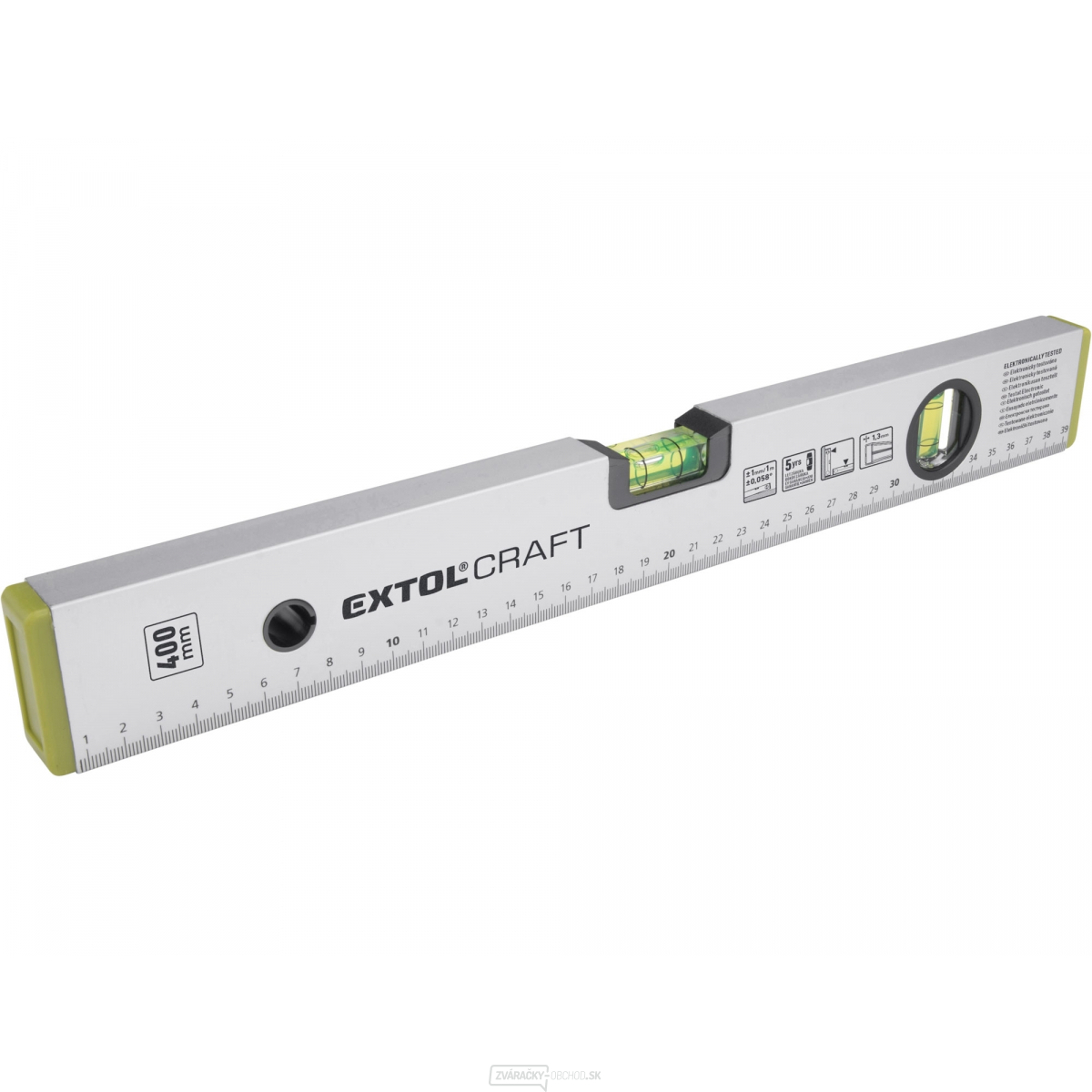 Vodováha kovová, 400mm,3574A