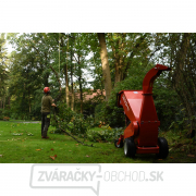 Benzínový drvič dreva GTM GTS 1300 WDG s pojazdom Náhľad
