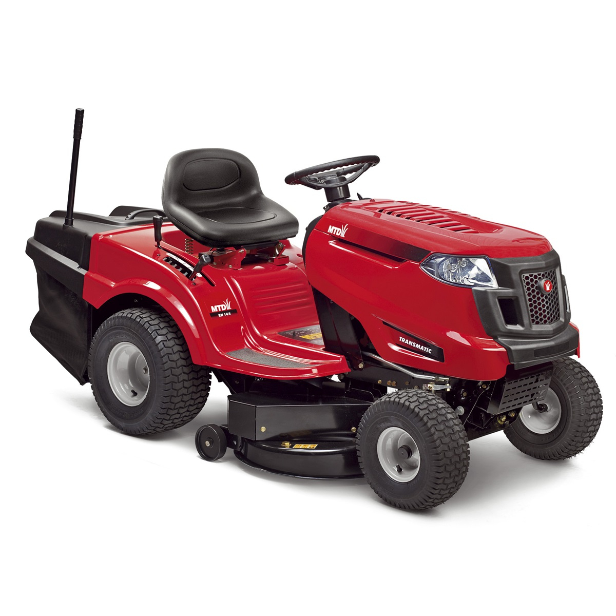 MTD SMART RN 145 trávny traktor s zadným vyhadzovaním