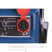 Scheppach SG 7300 Rámová elektrocentrála 5500 W s reguláciou AVR a elektroštartom Náhľad