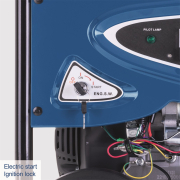 Scheppach SG 7300 Rámová elektrocentrála 5500 W s reguláciou AVR a elektroštartom Náhľad