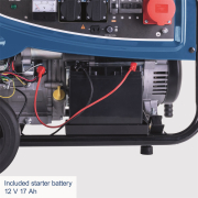 Scheppach SG 7300 Rámová elektrocentrála 5500 W s reguláciou AVR a elektroštartom Náhľad