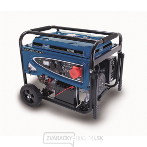 Scheppach SG 7300 Rámová elektrocentrála 5500 W s reguláciou AVR a elektroštartom Scheppach SG 7300 Rámová elektrocentrála 5500 W s reguláciou AVR a elektroštartom gallery main image