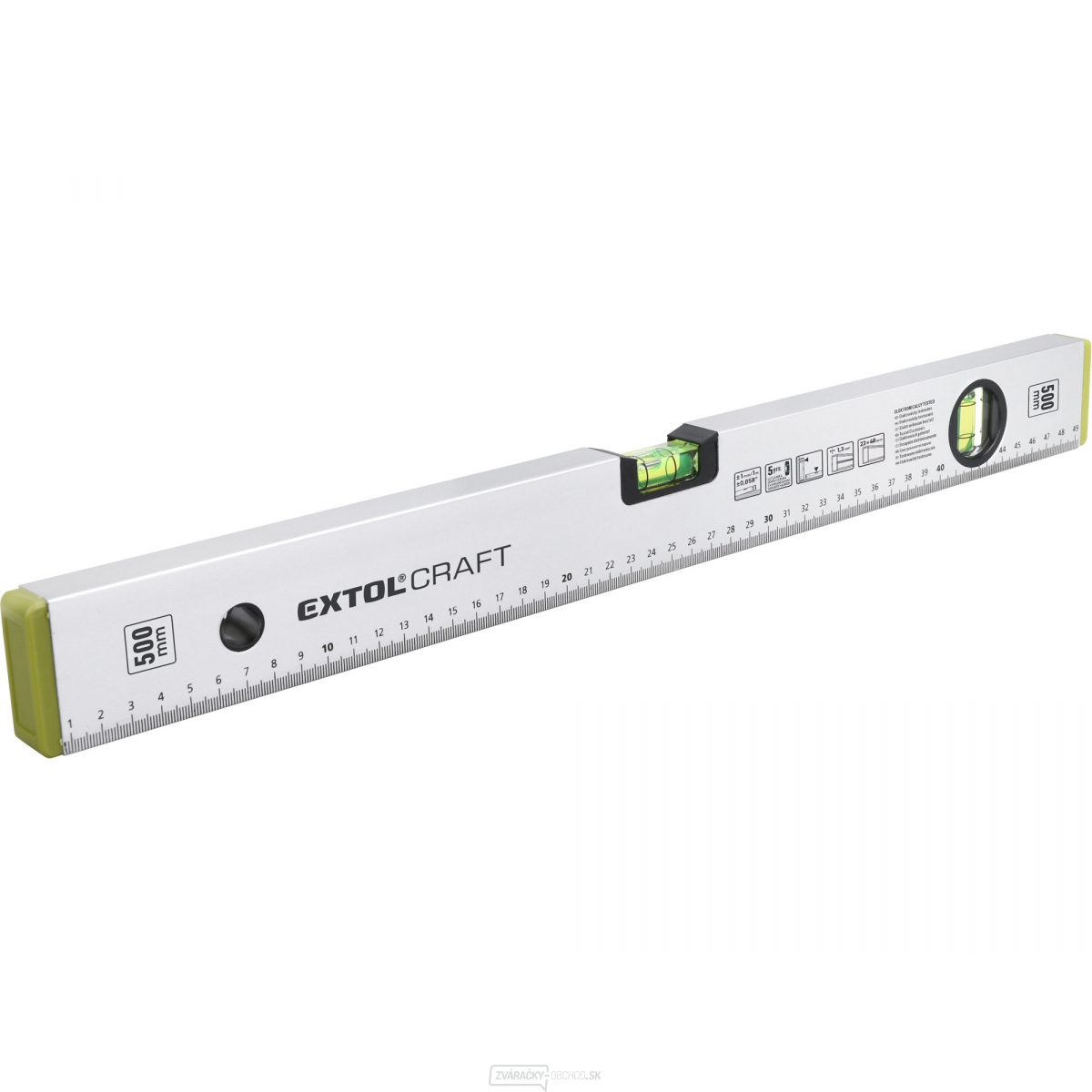 Vodováha kovová, 500mm,3575A