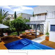 Palram Štokholm 3,4 x 5,2 antracit luxusná hliníková (montovaná) pergola náhled