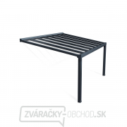 Palram Štokholm 3,4 x 5,2 antracit luxusná hliníková (montovaná) pergola Palram Štokholm 3,4 x 5,2 antracit luxusná hliníková (montovaná) pergola gallery main image