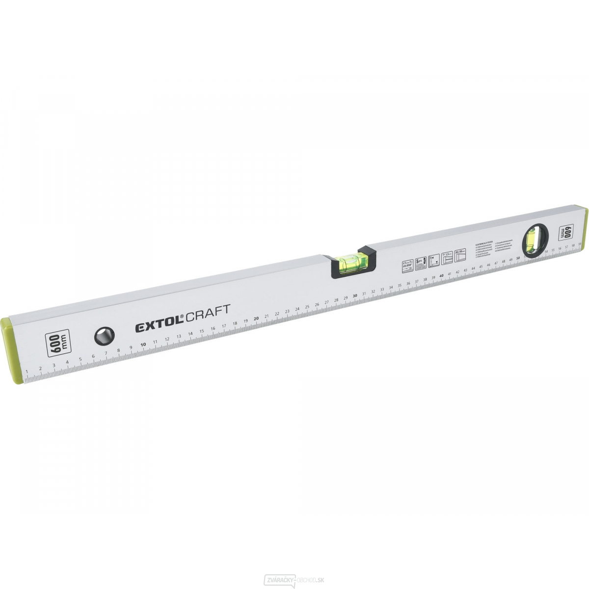 Vodováha kovová, 600mm, 3576A