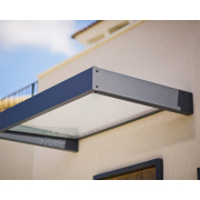 Palram Sophia 1600 opálovo biela vchodová strieška náhled