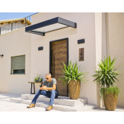 Palram Sophia 1600 opálovo biela vchodová strieška náhled