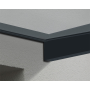 Palram Sophia 1600 opálovo biela vchodová strieška náhled