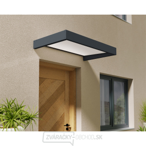 Palram Sophia 1600 opálovo biela vchodová strieška Palram Sophia 1600 opálovo biela vchodová strieška gallery main image