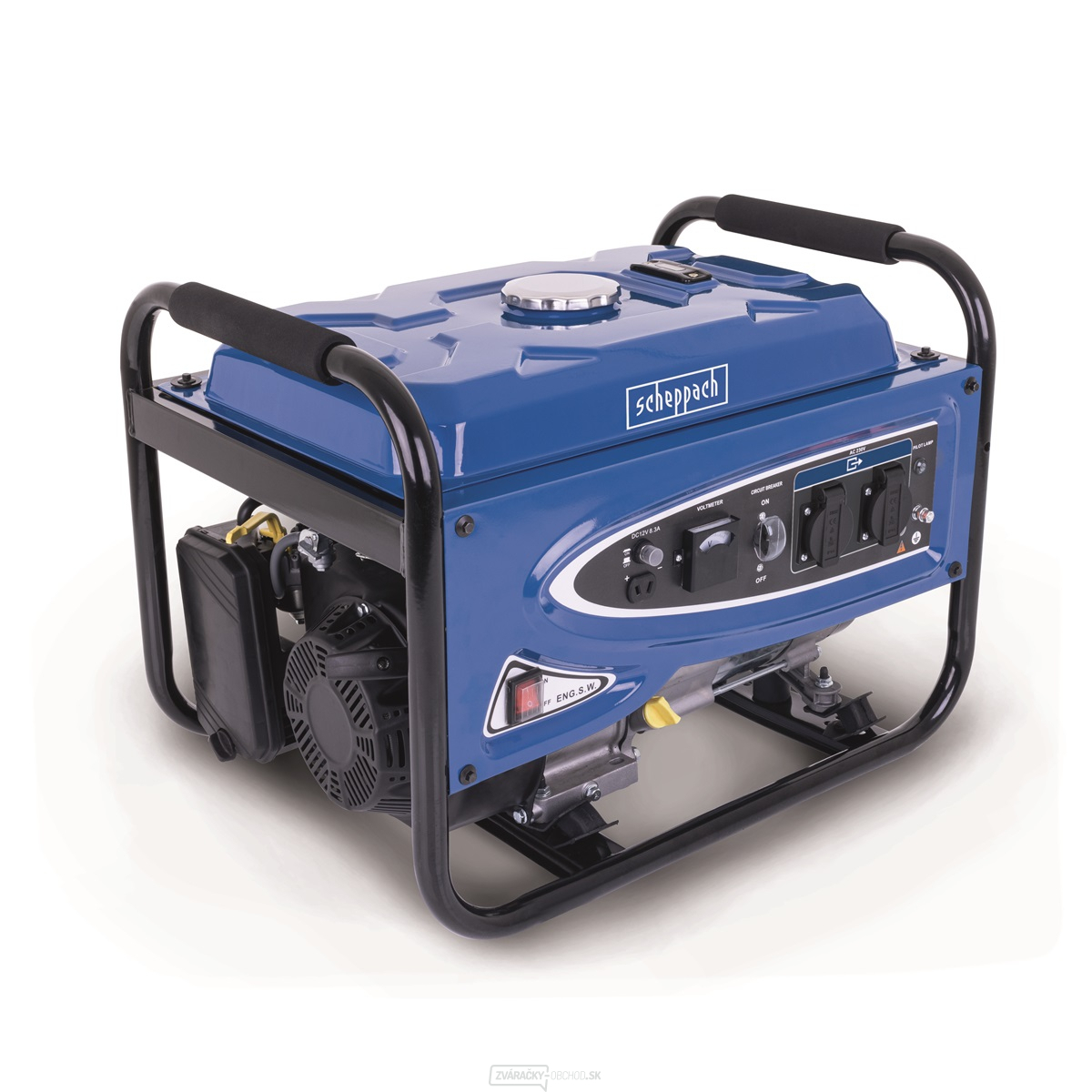 Scheppach SG 2700 Rámová napájacia stanica 2 200W s riadením AVR