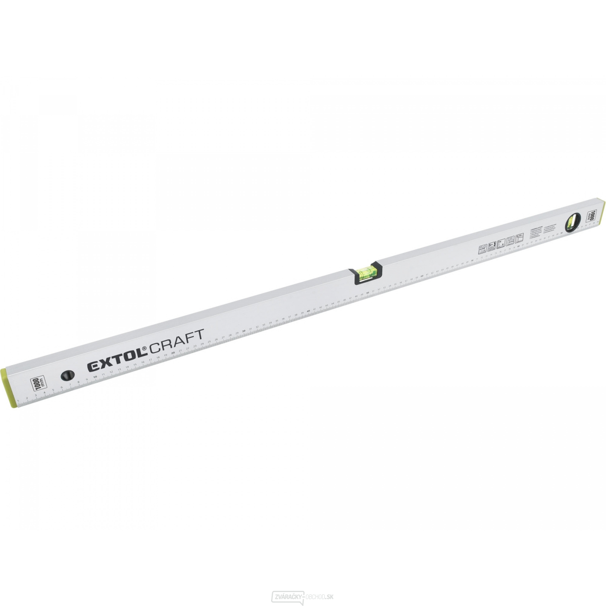 Vodováha kovová, 1000mm,3580A