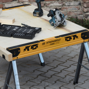 Pracovné kozy STRONGBOLD Superhorse H400 - 1 pár Náhľad