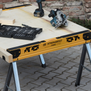 Pracovné kozy STRONGBOLD Superhorse H400 - 1 pár Náhľad