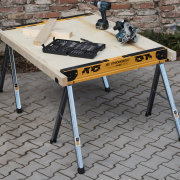 Pracovné kozy STRONGBOLD Superhorse H400 - 1 pár náhled