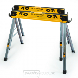 Pracovné kozy STRONGBOLD Superhorse H400 - 1 pár Pracovné kozy STRONGBOLD Superhorse H400 - 1 pár gallery main image