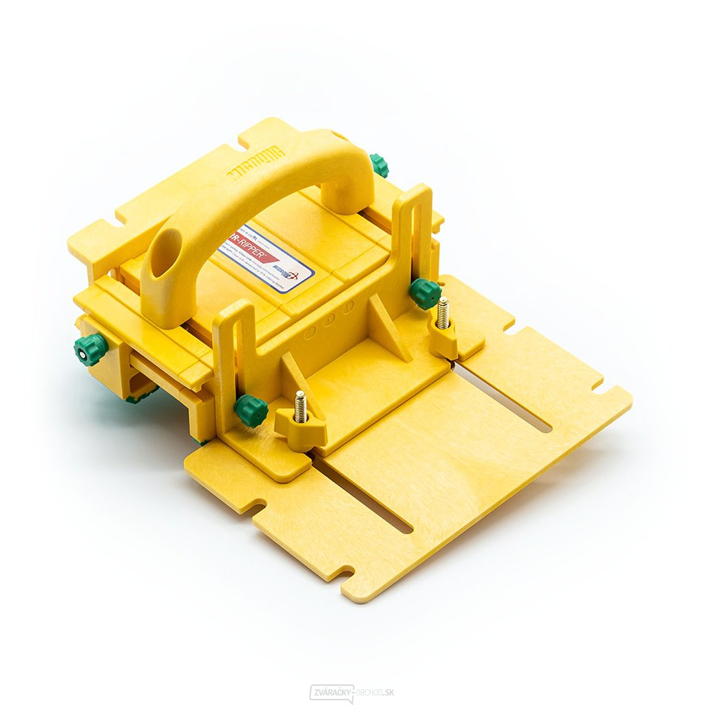 Posuvný a prítlačný prípravok MICROJIG GRR-RIPPER GR-200 s nastaviteľnou stabilizačnou doskou