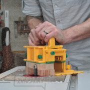 Posuvný a prítlačný prípravok MICROJIG GRR-RIPPER GR-281 - kompletný systém náhled