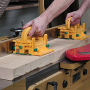 Posuvný a prítlačný prípravok MICROJIG GRR-RIPPER GR-281 - kompletný systém náhled