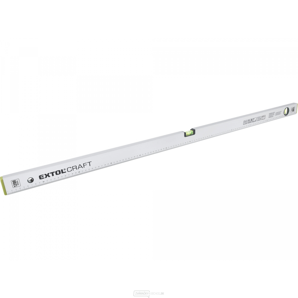 Vodováha kovová, 1200mm,3582A