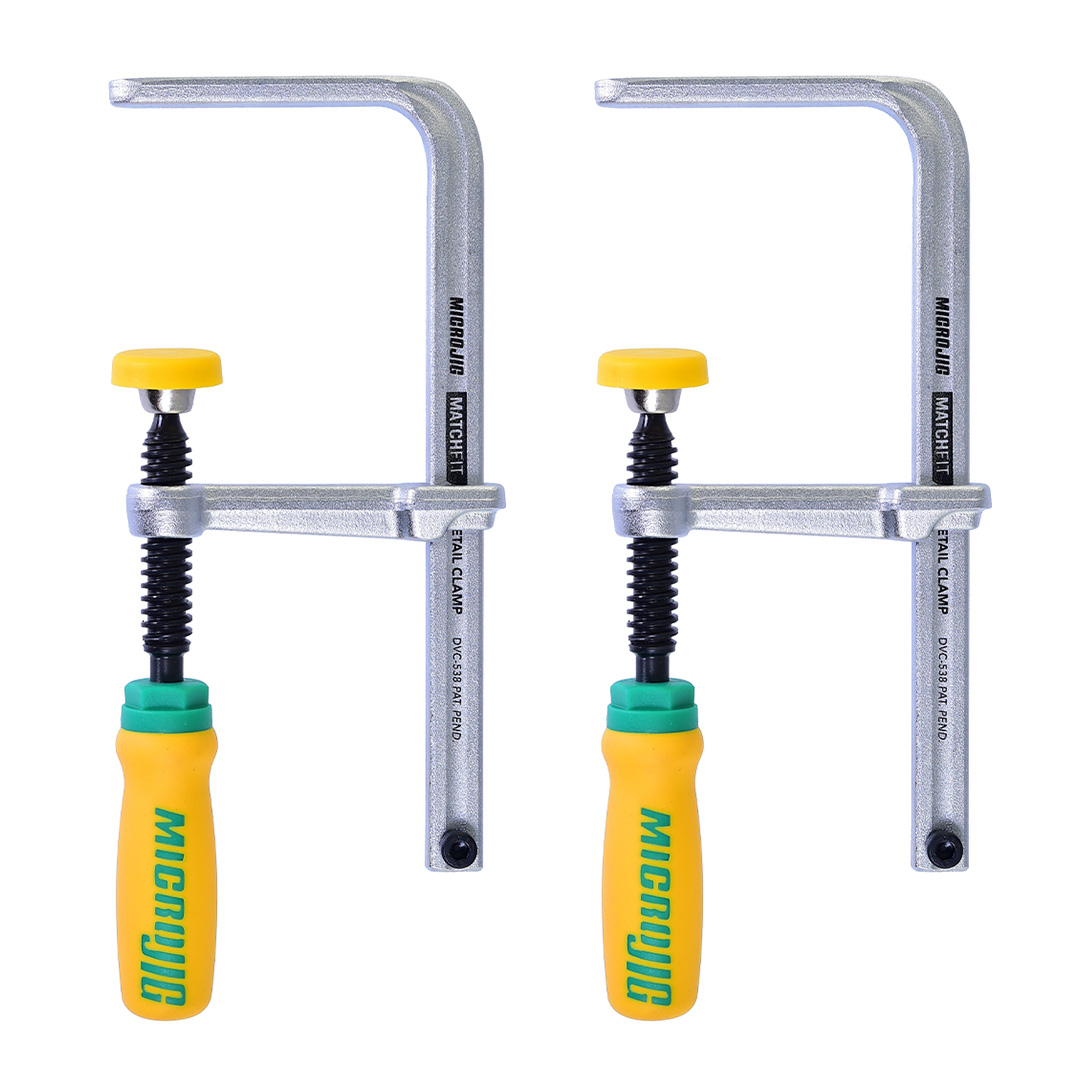 E-shop Rybinová svorka MICROJIG MATCHFIT - sada 2 kusov 6825