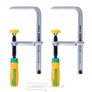 Rybinová svorka MICROJIG MATCHFIT - sada 2 kusov Rybinová svorka MICROJIG MATCHFIT - sada 2 kusov gallery main image