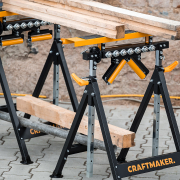 Multifunkčná pracovná koza CRAFTMAKER Multihorse 4v1 náhled