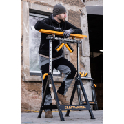 Multifunkčná pracovná koza CRAFTMAKER Multihorse 4v1 náhled