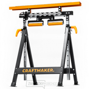 Multifunkčná pracovná koza CRAFTMAKER Multihorse 4v1 gallery main image