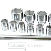 Súprava nástrčných kľúčov, 21-dielna, 3/4