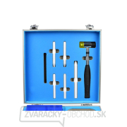 Indukčná sada na opravu zárezov karosérie PDR - GEKO náhled