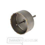 125mm rezačka na betón SDS Plus (10/20) Náhľad