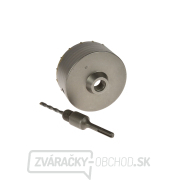 125mm rezačka na betón SDS Plus (10/20) Náhľad