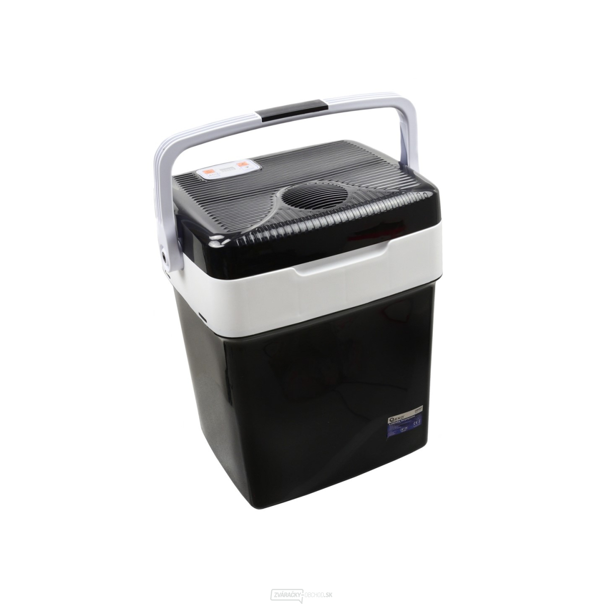 Autochladnička - autochladnička 230/12V, 32 litrov, s LCD displejom - GEKO