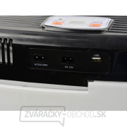 Autochladnička - autochladnička 230/12V, 32 litrov, s LCD displejom - GEKO náhled