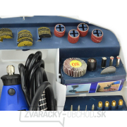 Mini priama brúska s ohybným hriadeľom a príslušenstvom, 300 ks - GEKO G81220 Mini priama brúska s ohybným hriadeľom a príslušenstvom, 300 ks - GEKO G81220 náhled