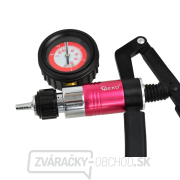 Podtlakové čerpadlo na odvzdušňovanie bŕzd + príslušenstvo, kufor GEKO - G01155 Podtlakové čerpadlo na odvzdušňovanie bŕzd + príslušenstvo, kufor GEKO - G01155 náhled