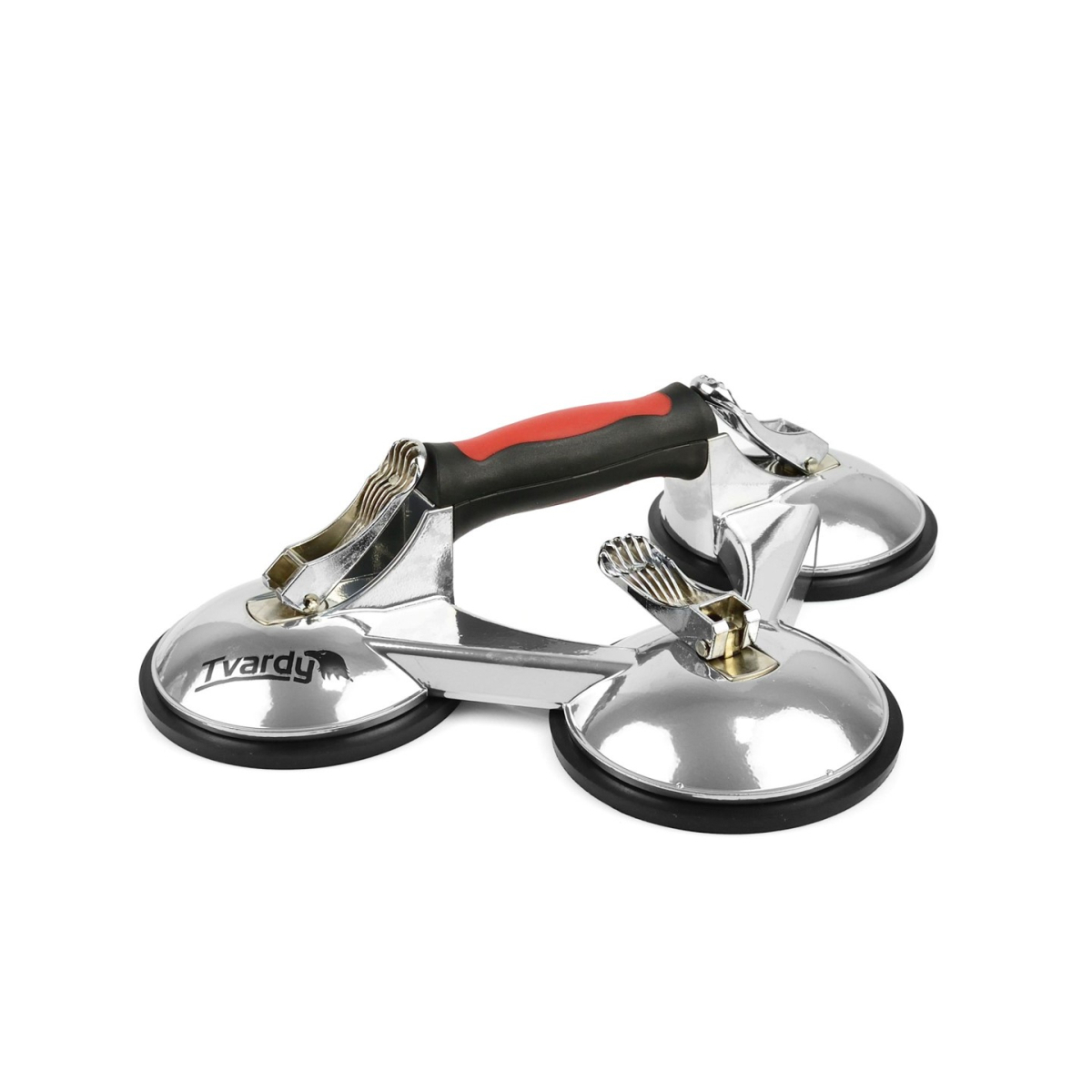 Prísavka na prenášanie skla 3x125 mm, 190 kg - GEKO T01252
