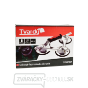 Prísavka na prenášanie skla 3x125 mm, 190 kg - GEKO T01252 náhled