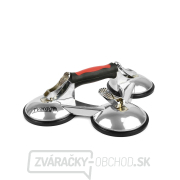 Prísavka na prenášanie skla 3x125 mm, 190 kg - GEKO T01252 Prísavka na prenášanie skla 3x125 mm, 190 kg - GEKO T01252 gallery main image