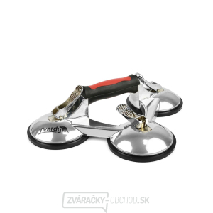 Prísavka na prenášanie skla 3x125 mm, 190 kg - GEKO T01252 Prísavka na prenášanie skla 3x125 mm, 190 kg - GEKO T01252 gallery main image